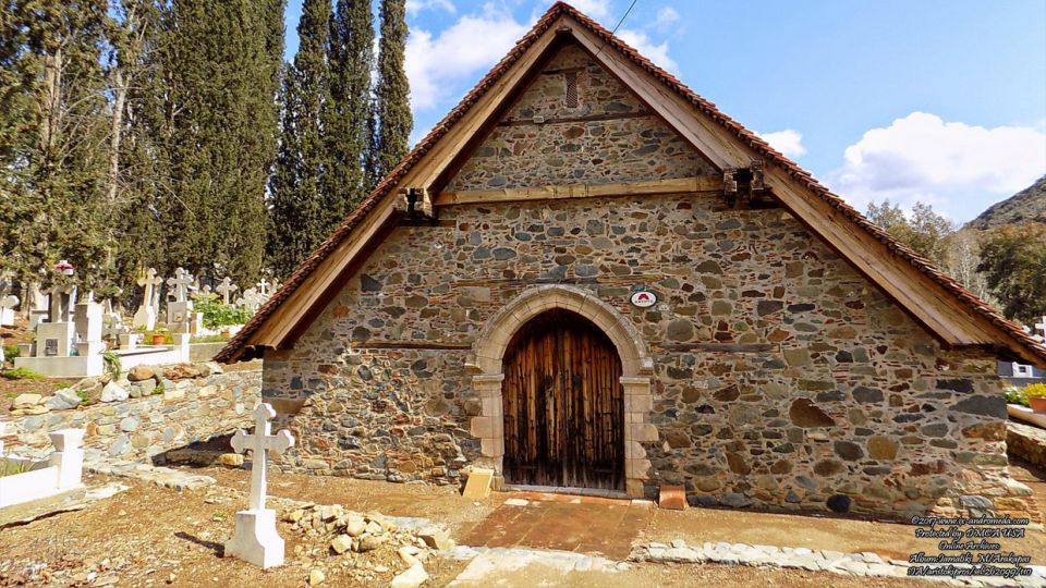 Only the small Church of the Virgin is saved from the Monastery