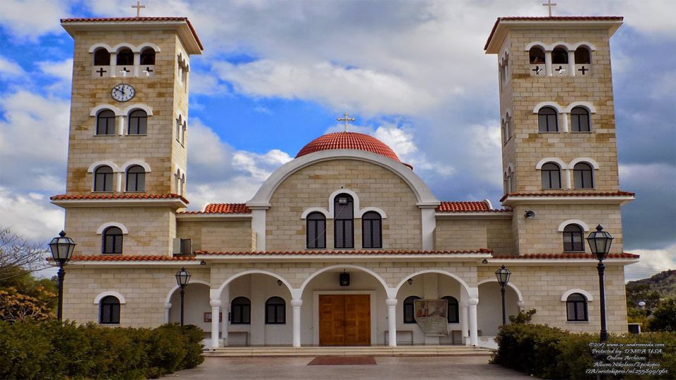 The Holy Cathedral of Agios Nikolaos at Episkopeio, Nicosia