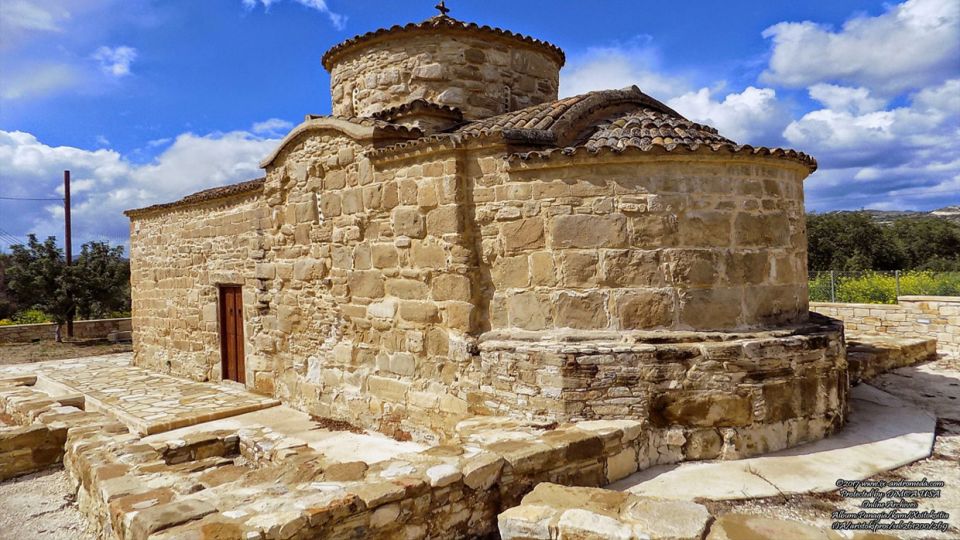 The Byzantine Church of Panagia tou Kampou (Our Lady of the Fields) in Choirokoitia
