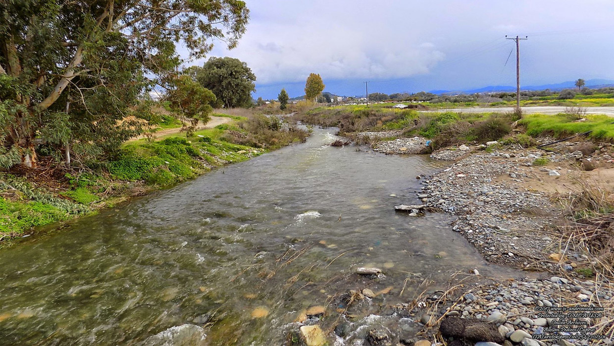Pedieos river - Nicosia