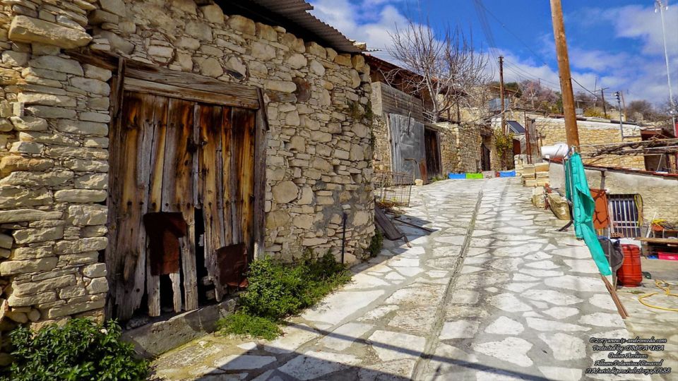 Η Ποταμιού βρίσκεται στον "δρόμο του κρασιού" στην ορεινή Λεμεσό
