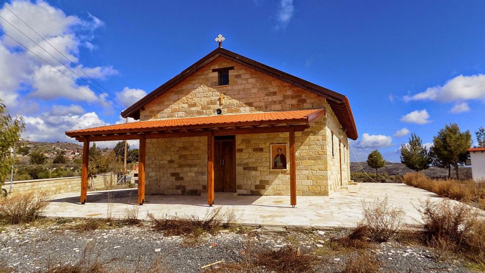 The chapel of Agios Ioannis the Russian in Vouni, Limassol