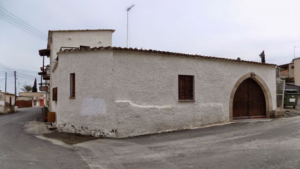 A traditional house in Tersefanou