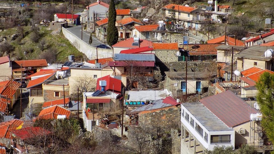 The beautiful village of Agios Theodoros Pitsilias (Agrou) in Limassol