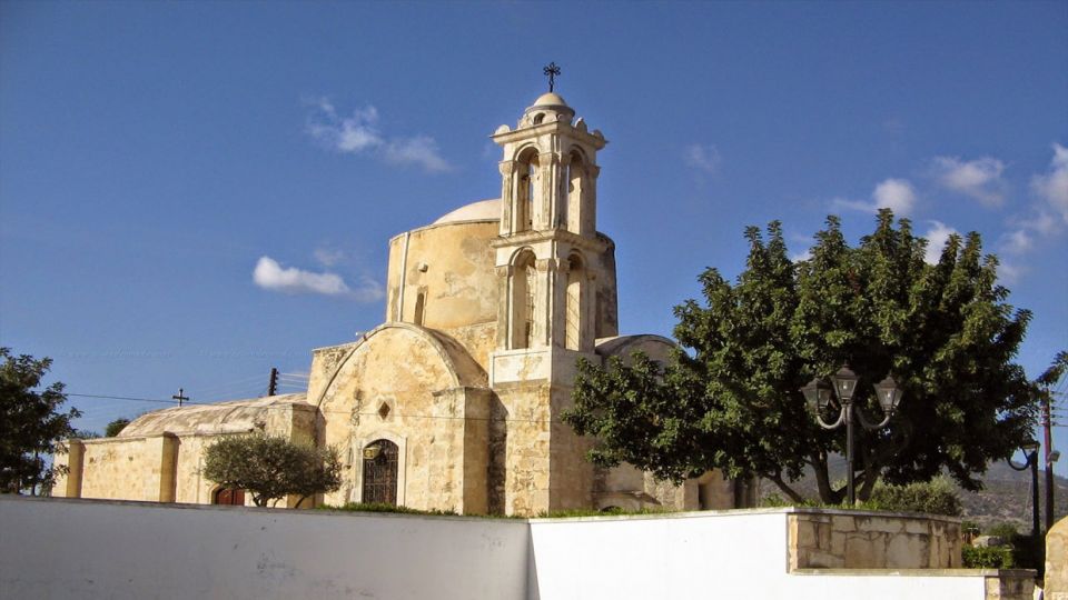 The Byzantine Church of Timios Stavros (Holy Cross) in Parekklisia