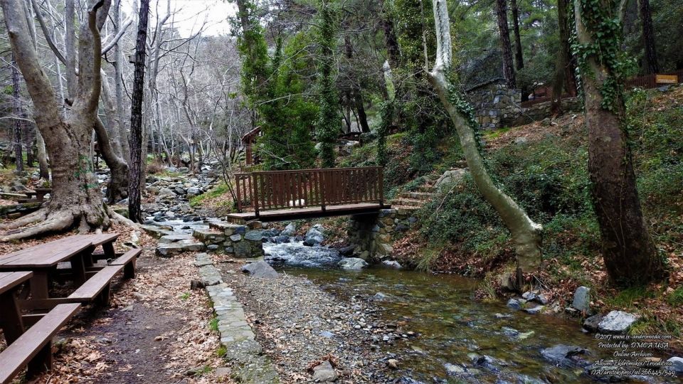 Αγαπημένος προορισμός ο εκδρομικός χώρος Τροοδίτισσας