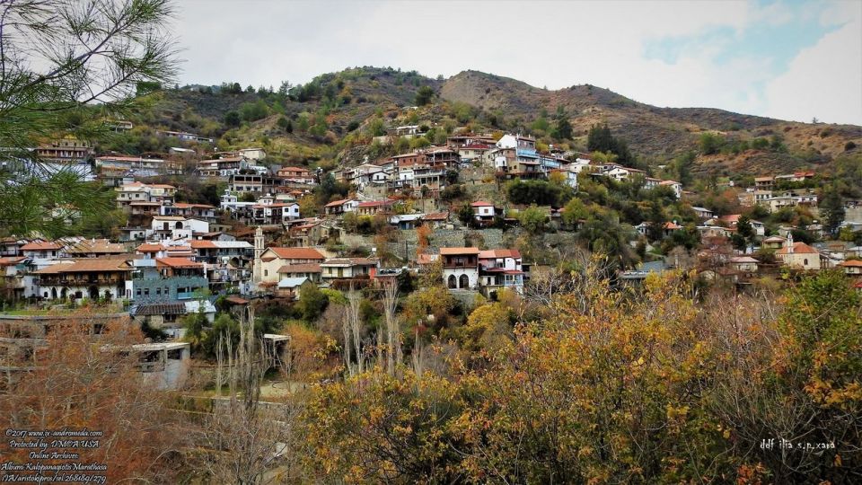 Το χωριό της Μαραθάσας ο Καλοπαναγιώτης χτίστηκε στις όχθες του ποταμού Σέτραχου 