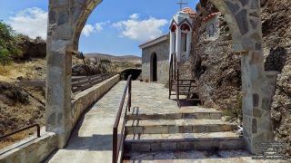 Αγίασμα Παναγίας Αιματούσας - Αβδελλερό