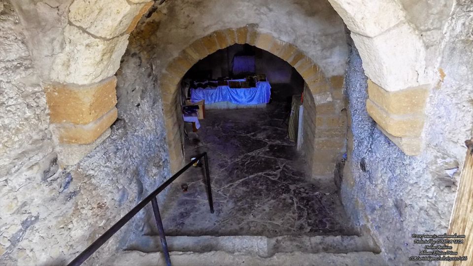 The Catacomb of Agios Eftichios in Nisou