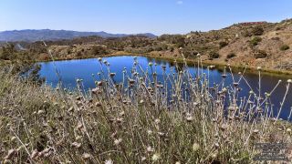 Ora small dam