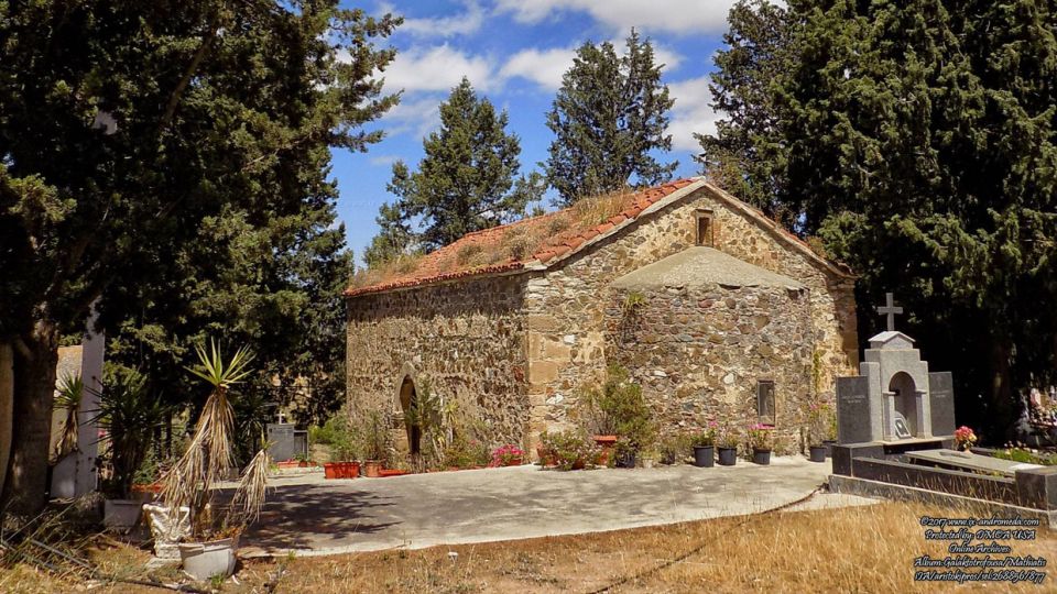 Ο Ναός Της Παναγίας Της Γαλακτοτροφούσας στον Μαθιάτη