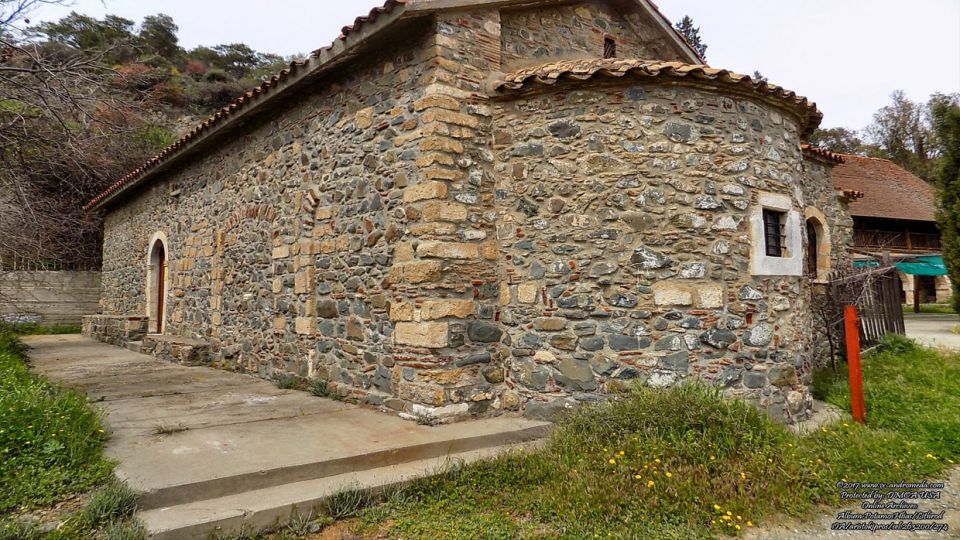 Το Μοναστήρι Του Προφήτη Ηλία που εγκαταλείφθηκε από τους μοναχούς του