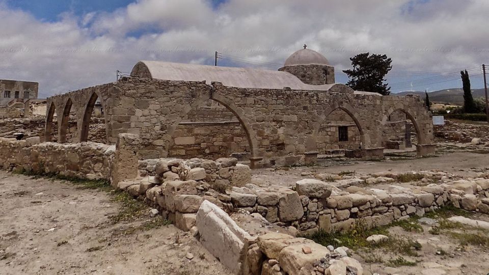 The Holy Church of Panagia Katholikis in ancient Palaipaphos, Kouklia