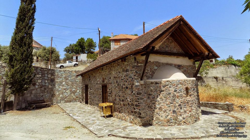 The Holy Church of Agios Mamas in Louvaras, Limassol District