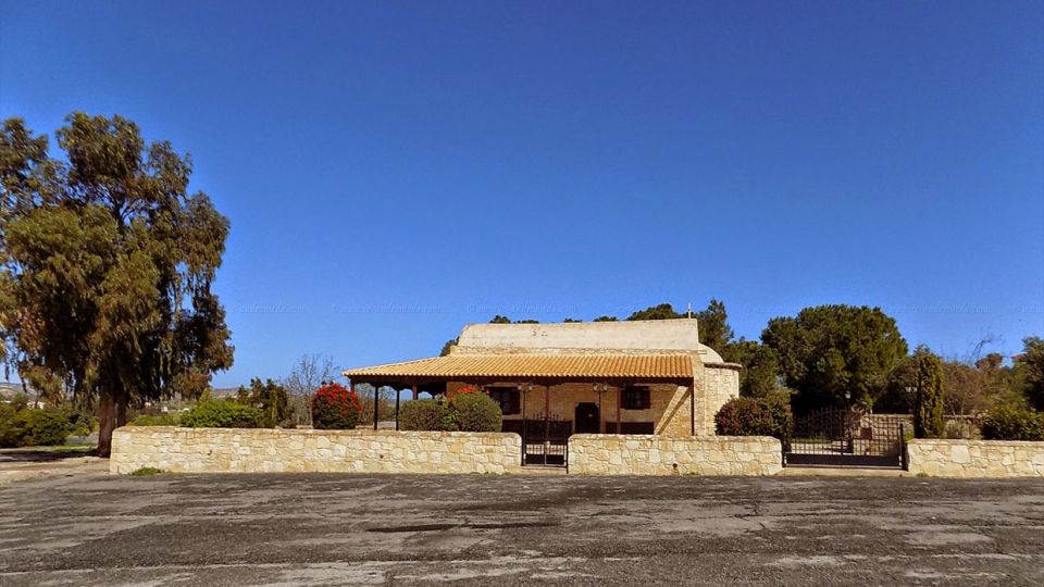 The small Church of Panagia ton Ampelion in Aradippou