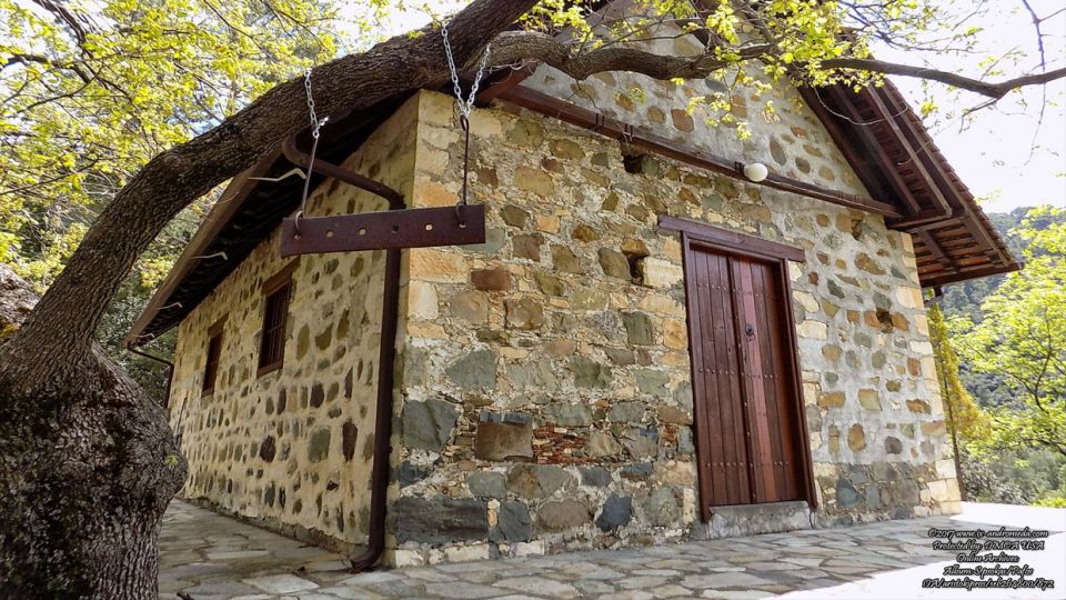 The chapel of Timiou Stavrou (The Holy Cross) in Stavros tis Psokas