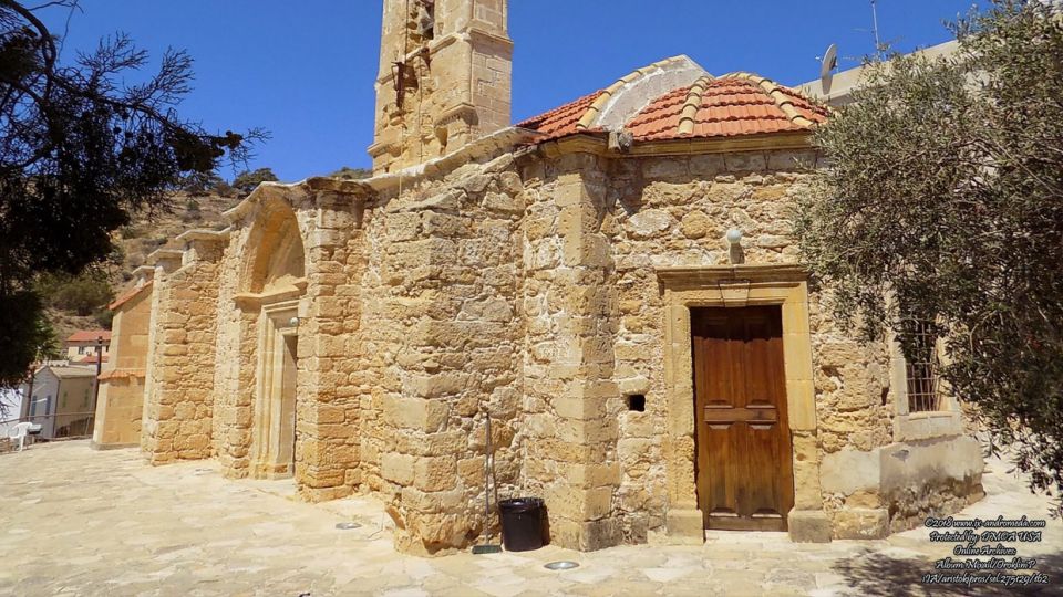 The Holy Church of Archangel Michael in the village of Oroklini in Larnaca