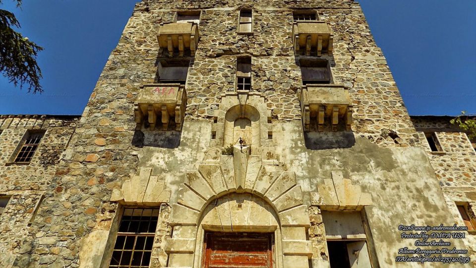 Berengaria, the haunted hotel of Cyprus