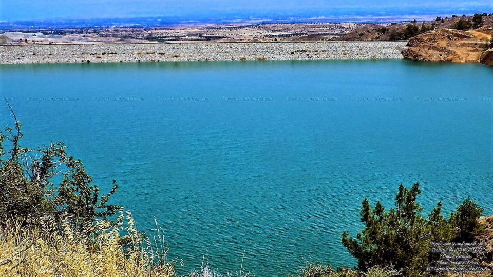 Η Λίμνη που δημιούργησε το εξωποτάμιο φράγμα Σολέας