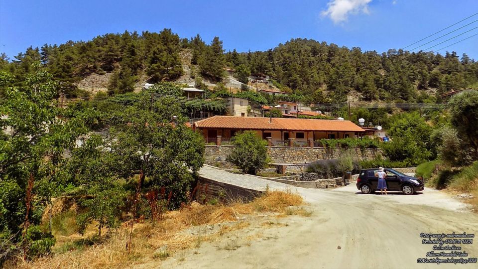 Πανέμορφο το μικρό χωριό της κοιλάδας Σολέας το Κούρδαλι