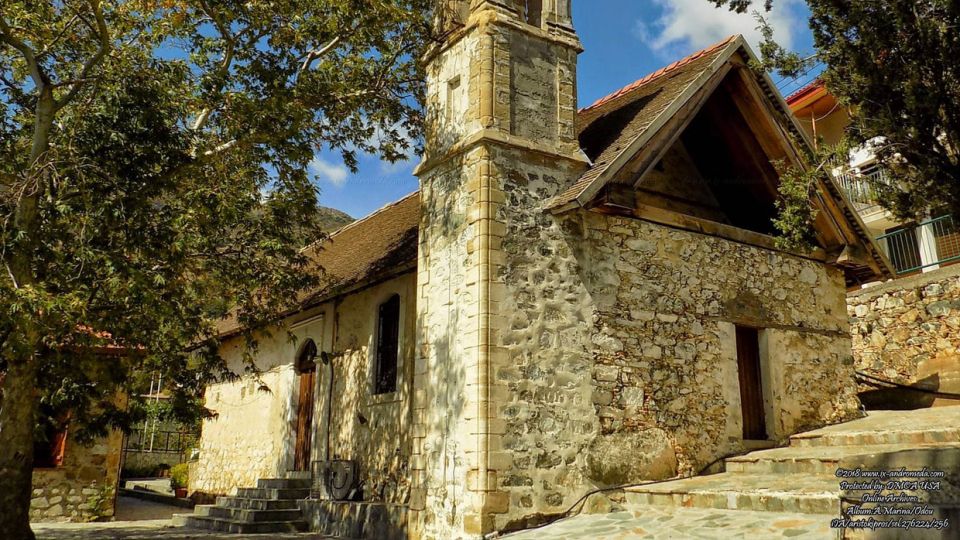Ιερός Ναός Αγίας Μαρίνας στο χωριό Οδού της Ορεινής Λάρνακας