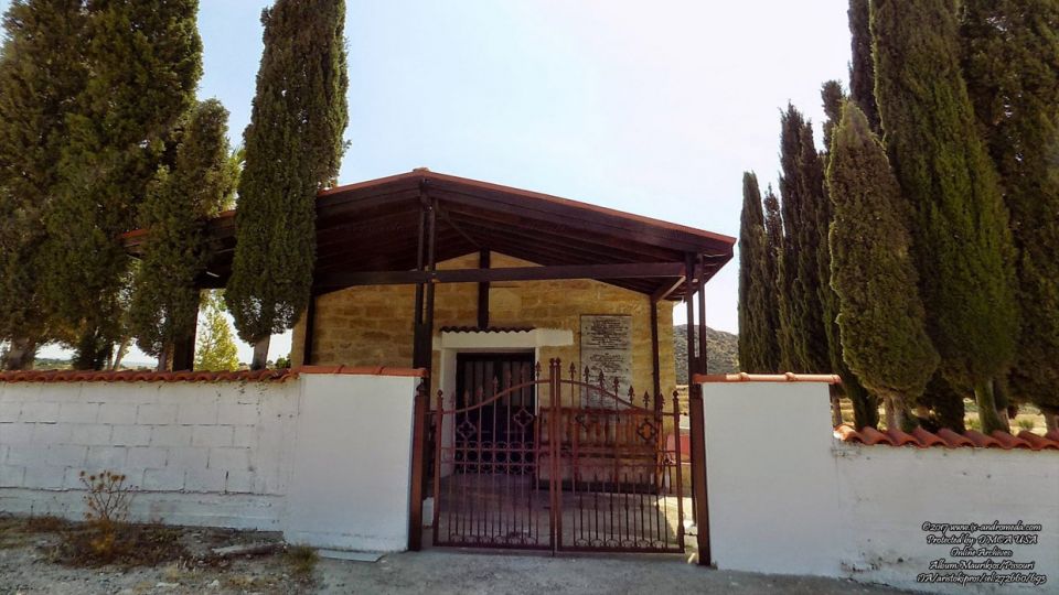 The chapel of Agios Mavrikios, Pissouri
