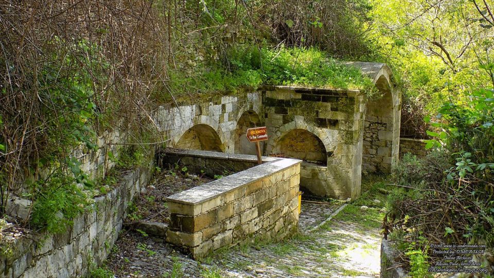 Η Πάνω Βρύση στο Άρσος εξακολουθεί να δίνει το νερό της στους ανθρώπους