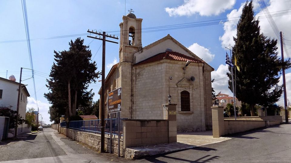 The Holy Church of Agia Paraskevi in Episkopi, Limassol