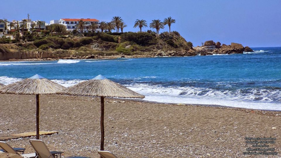 Οργανωμένη η Κοινοτική Παραλία Κισσόνεργας "Πότιμα" 