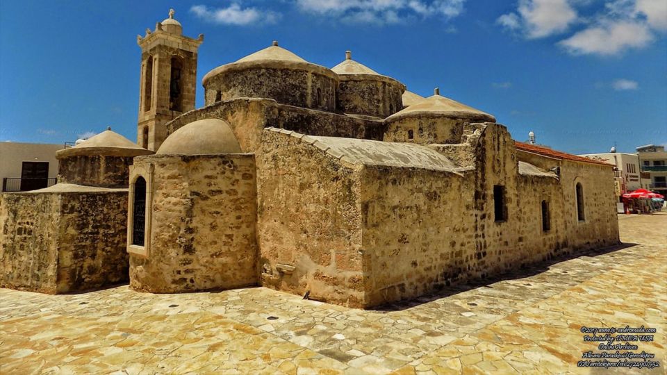 Ιερός Ναός Αγία Παρασκευή, Γεροσκήπου