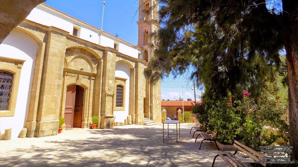 The Holy Church of Agios Iakovos o Persis in the village of Choirokitia, the mountain area of Larnaca