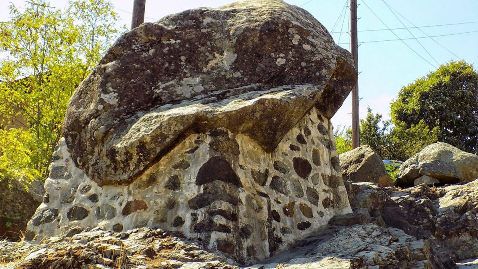 Η θρυλική Πέτρα του Ανδρογύνου στο χωριό Κακοπετριά της Σολέας