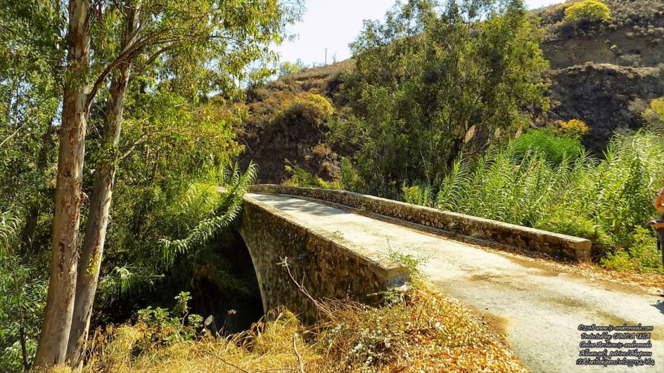 Το "χαμένο" διπλογέφυρο της Ακαπνούς στον Βασιλικό ποταμό