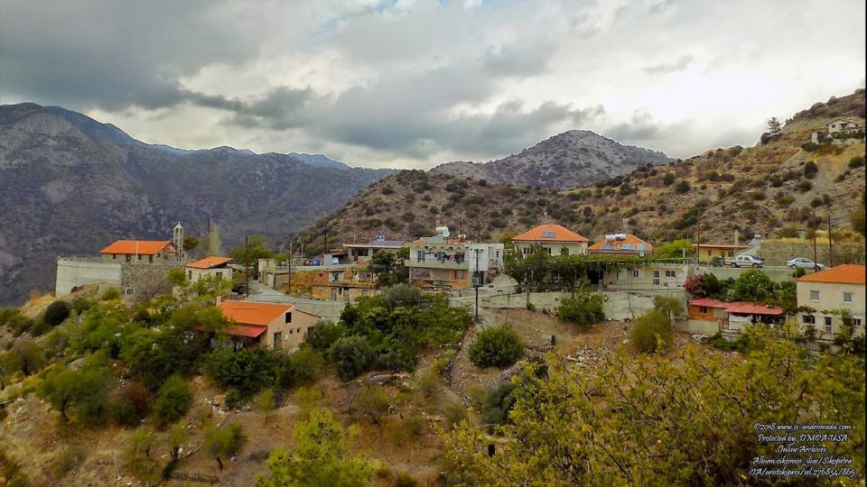 The small settlement of Profitis Ilias in Sykopetra, Limassol