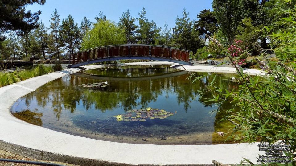 Ο Βοτανικός Κήπος Τροόδους στον χώρο του μεταλλείου Αμιάντου στο Τρόοδος