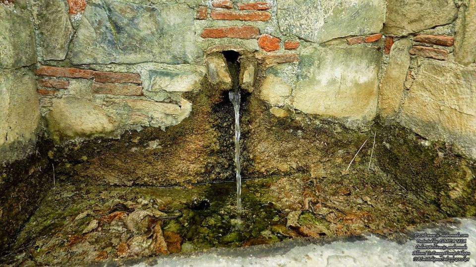 The faucet of Panagia tou Kampou in the village of Akapnou, Limassol District