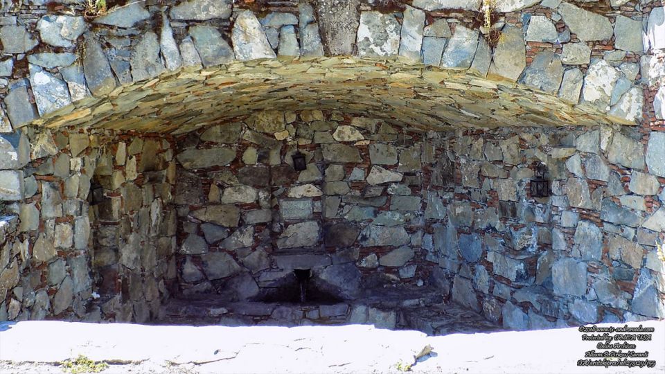 Η βρύση του Πύρκου στο χωριό Σαράντι της Πιτσιλιάς