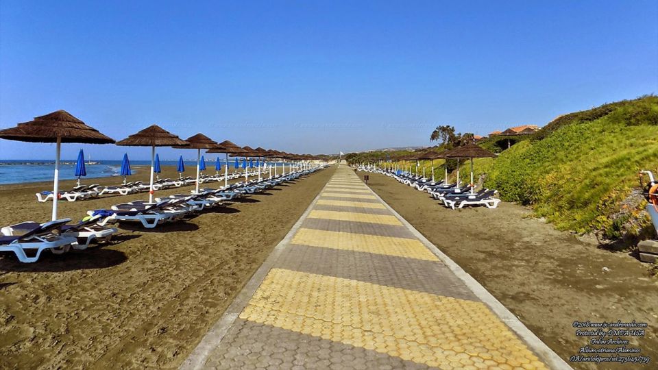 The beach of Aldiana Zypern is the ornament of Cyprus in the domain of “Beaches of Cyprus”