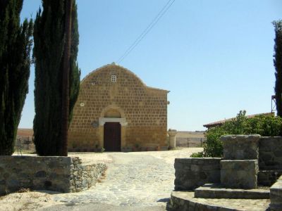 Virgin Mary Church at Kato Koutrafas "Rodon to Amaranto"