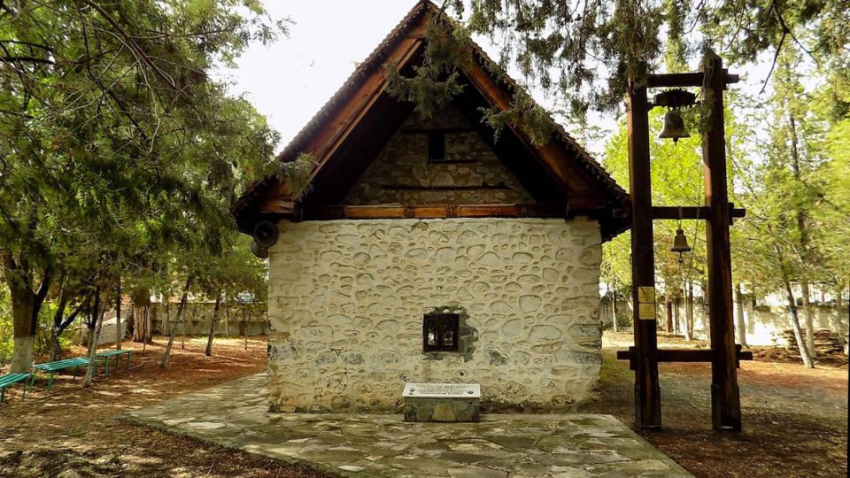 Εξωκλήσι αφιερωμένο στον Άγιο Γεώργιο στο Καλό Χωριό Λεμεσού