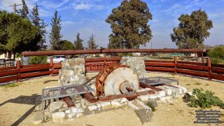 Irrigation Water Bucket Wheel - Mathiatis