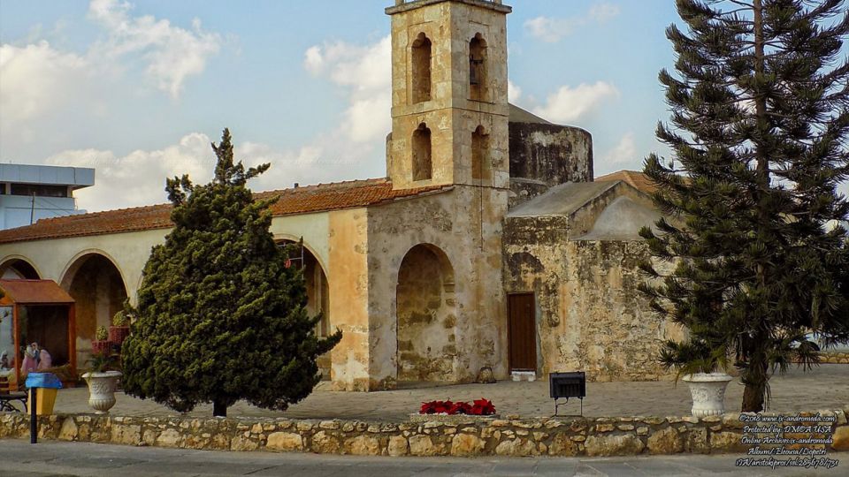 The Holy Church of Panagia Eleousa in the village of Liopetri of the semi-occupied district of Famagusta