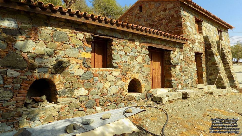 The conversion of an old olive mill in Agios Constantinos to a museum is necessary