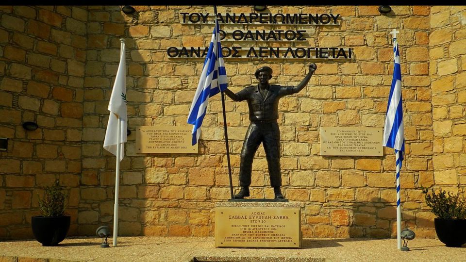 Στην πιο κρίσιμη μάχη της εισβολής έπεσε ο Σάββας Ευριπίδη του Σάββα