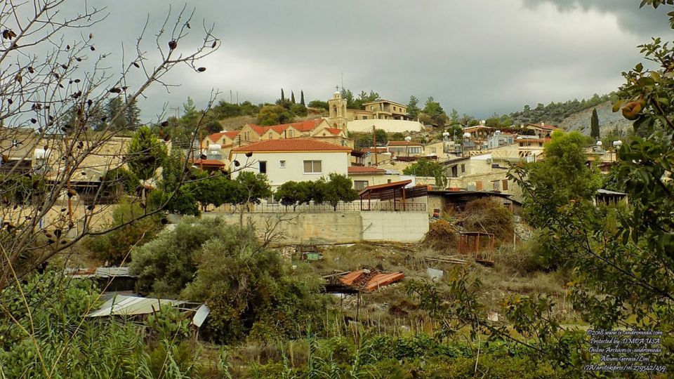 Γεράσα Λεμεσού, το πετρόκτιστο χωριό με την πανάρχαια ιστορία.