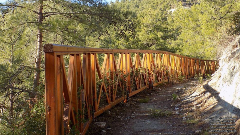Το μονοπάτι μελέτης της Φύσης Αλωνάτζια στον Κάτω Μύλο κρύβει πολλές εκπλήξεις