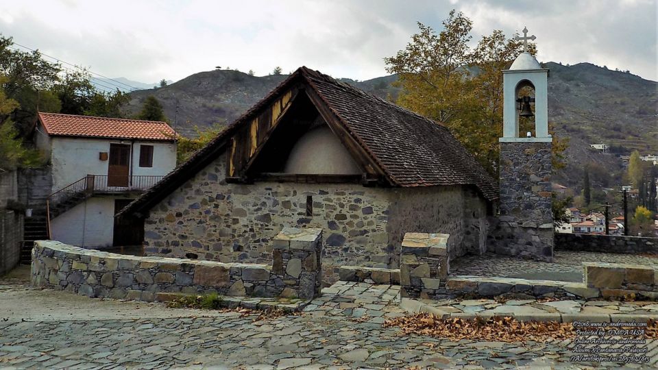 Μνημείο παγκόσμιας πολιτιστικής κληρονομιάς ο Ιερός Ναός Αγίας Σωτήρας στο Παλαιχώρι Ορεινής