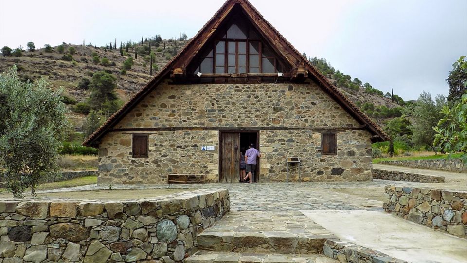 Στον κατάλογο των Μνημείων της Unesco η εκκλησία της Παναγίας Ποδίθου