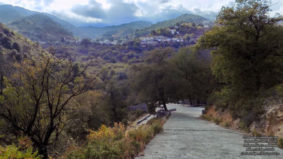 Ο Πολύστυπος "ζει" στην σκιά δύο πολύ όμορφων βουνών της Κύπρου
