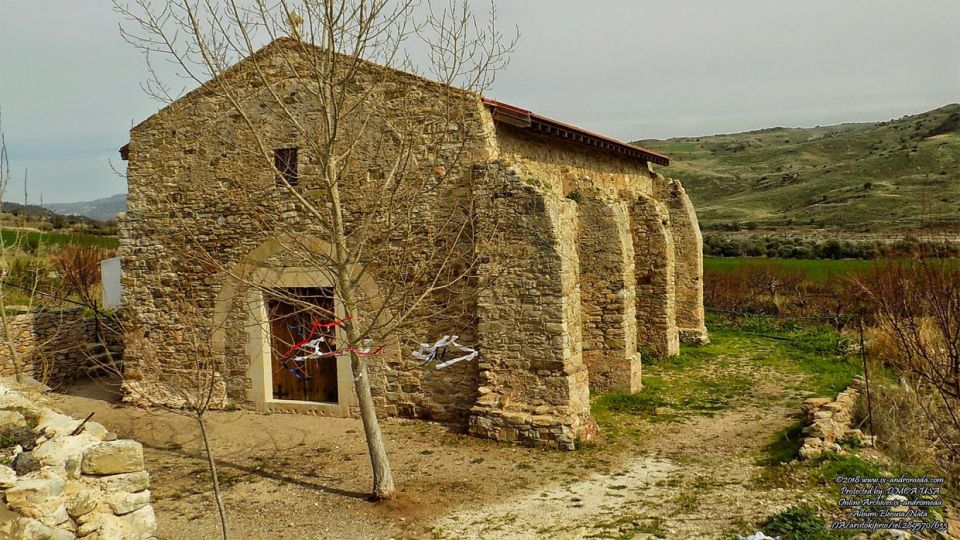 Αναπαλαιωμένο το αρχαίο εκκλησάκι που είναι αφιερωμένο στην Παναγία την Ελεούσα